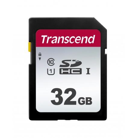 Transcend 300S 32 GB SDHC NAND Classe 10 TS32GSDC300S