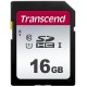 Transcend 16GB, UHS I, SD SDHC NAND Classe 10 TS16GSDC300S