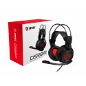 MSI DS502 GAMING cuffia e auricolare Cablato A Padiglione Giocare Nero, Rosso S37-2100911-SV1