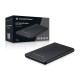 Conceptronic HDE02B 2.5 Enclosure HDD Nero