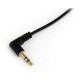 StarTech.com Cavo Audio Stereo 3,5mm slim angolato a destra da 1,8m MM MU6MMSRA