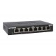 Netgear GS308 300PES switch di rete Non gestito L2 Gigabit Ethernet 101001000 Nero