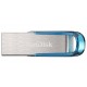 Sandisk Ultra Flair unit flash USB 64 GB USB tipo A 3.2 Gen 1 3.1 Gen 1 Blu, Argento SDCZ73 064G G46B