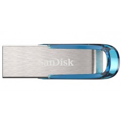 Sandisk Ultra Flair unit flash USB 64 GB USB tipo A 3.2 Gen 1 3.1 Gen 1 Blu, Argento SDCZ73 064G G46B