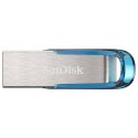 Sandisk Ultra Flair unità flash USB 64 GB USB tipo A 3.2 Gen 1 3.1 Gen 1 Blu, Argento SDCZ73-064G-G46B