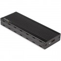 StarTech.com Encosure SSD da USB-C a M.2 NVMe 10 Gbps - Case esterna portatile e in alluminio M.2 NGFF PCIe - Lettura ...