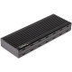 StarTech.com Encosure SSD da USB C a M.2 NVMe 10 Gbps Case esterna portatile e in alluminio M.2 NGFF PCIe Lettura ...