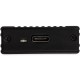 StarTech.com Encosure SSD da USB C a M.2 NVMe 10 Gbps Case esterna portatile e in alluminio M.2 NGFF PCIe Lettura ...