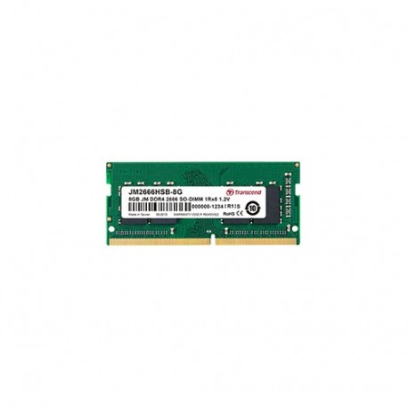 Transcend JetRam JM2666HSB 16G memoria 16 GB 1 x 16 GB DDR4 2666 MHz