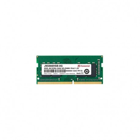 Transcend JetRam JM2666HSB 16G memoria 16 GB 1 x 16 GB DDR4 2666 MHz