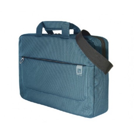 Tucano Loop 15 borsa per notebook 39,6 cm 15.6 Borsa da corriere Blu BSLOOP15 Z