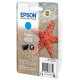 Epson Singlepack Cyan 603 Ink C13T03U24020