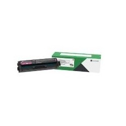 Lexmark C3220M0 cartuccia toner 1 pz Magenta