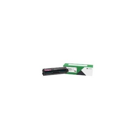 Lexmark C3220M0 cartuccia toner 1 pz Magenta