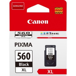 Canon Cartuccia dinchiostro nero a resa elevata PG 560XL 3712C001