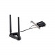 ASUS PCE AX58BT Interno WLAN Bluetooth 2402 Mbits 90IG0610 MO0R00