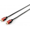 Conceptronic 119342 cavo HDMI 2 m HDMI tipo A Standard Nero, Rosso 119342-