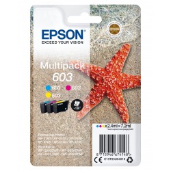 Epson Multipack 3 colours 603 Ink C13T03U54010