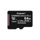 Kingston Technology Canvas Select Plus 64 GB MicroSDXC UHS I Classe 10 SDCS264GBSP