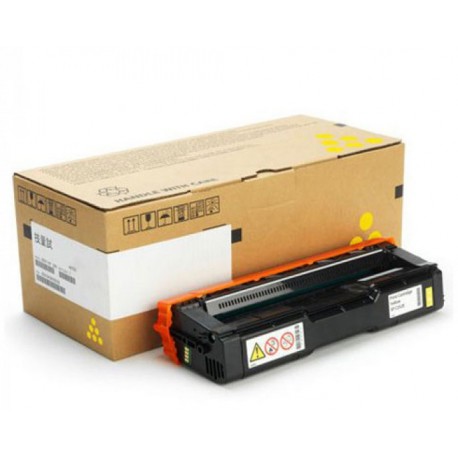 Ricoh 408355 cartuccia toner Compatible Giallo 1 pezzoi