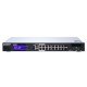QNAP QGD 1600P Gestito Gigabit Ethernet 101001000 Supporto Power over Ethernet PoE 1U Nero, Grigio QGD 1600P 4G