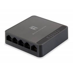 LevelOne GEU 0522 Gigabit Ethernet 101001000 Nero