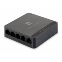 LevelOne GEU-0522 Gigabit Ethernet 101001000 Nero