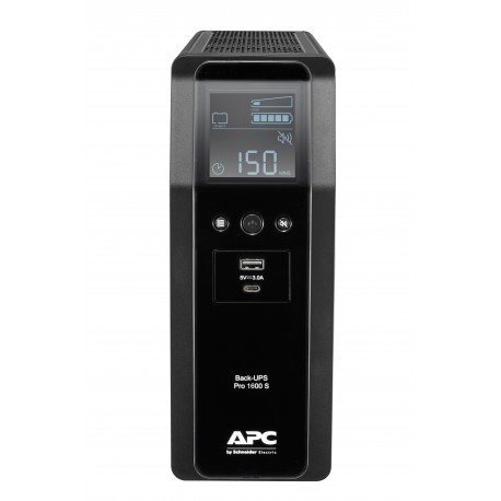 APC BR1600SI gruppo di continuit UPS A linea interattiva 1,6 kVA 960 W 8 presae AC