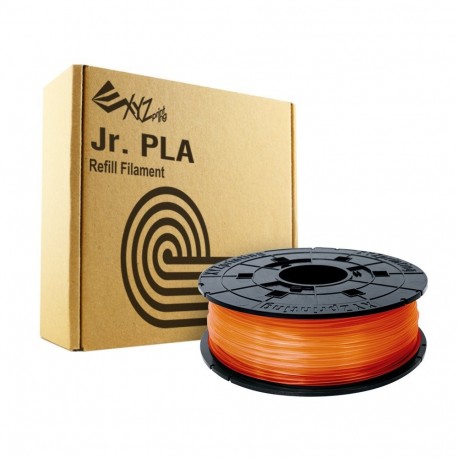 XYZprinting RFPLCXEU07B materiale di stampa 3D Acido polilattico PLA Arancione 600 g