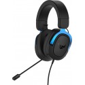 ASUS TUF Gaming H3 Auricolare Cablato A Padiglione Giocare Nero, Blu 90YH029B-B1UA00