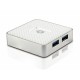 Conceptronic HUBBIES03W hub di interfaccia USB 3.2 Gen 1 3.1 Gen 1 Type A 5000 Mbits Bianco