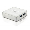 Conceptronic HUBBIES03W hub di interfaccia USB 3.2 Gen 1 3.1 Gen 1 Type-A 5000 Mbits Bianco