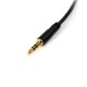 StarTech.com Cavo Audio Stereo slim da 3m MM MU10MMS