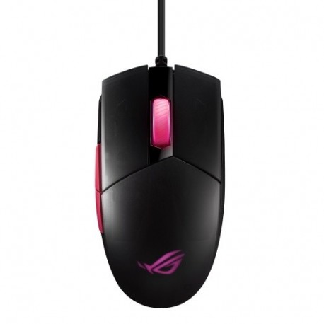 ASUS ROG Strix Impact II Electro Punk mouse USB tipo A Ottico 6200 DPI 90MP01U0 BMUA00