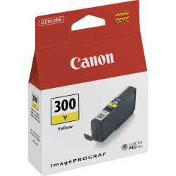 Canon Cartuccia dinchiostro giallo PFI 300Y 4196C001
