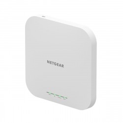 Netgear Insight Cloud Managed WiFi 6 AX1800 Dual Band Access Point WAX610 1800 Mbits Bianco Supporto Power over Ethernet ...