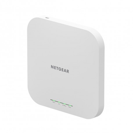 Netgear Insight Cloud Managed WiFi 6 AX1800 Dual Band Access Point WAX610 1800 Mbits Bianco Supporto Power over Ethernet ...
