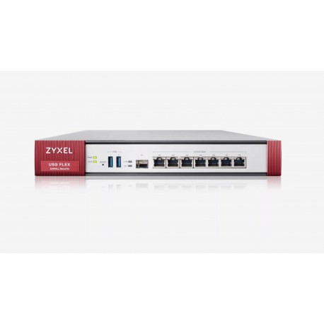 ZyXEL USG Flex 200 firewall hardware 1800 Mbits USGFLEX200 EU0101F