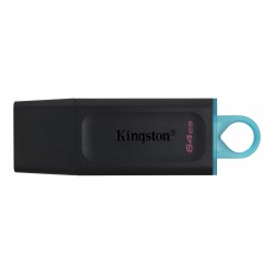 Kingston Technology DataTraveler Exodia unit flash USB 64 GB USB tipo A 3.2 Gen 1 3.1 Gen 1 Nero DTX64GB