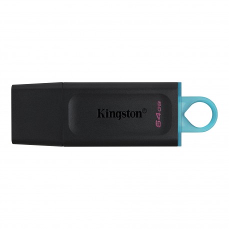 Kingston Technology DataTraveler Exodia unit flash USB 64 GB USB tipo A 3.2 Gen 1 3.1 Gen 1 Nero DTX64GB