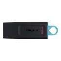 Kingston Technology DataTraveler Exodia unità flash USB 64 GB USB tipo A 3.2 Gen 1 3.1 Gen 1 Nero DTX64GB