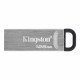 Kingston Technology DataTraveler Kyson unit flash USB 128 GB USB tipo A 3.2 Gen 1 3.1 Gen 1 Argento DTKN128GB