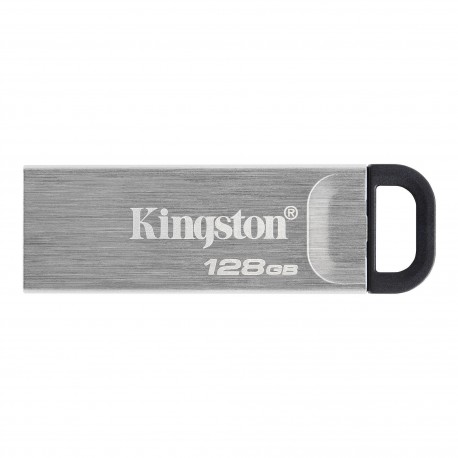 Kingston Technology DataTraveler Kyson unit flash USB 128 GB USB tipo A 3.2 Gen 1 3.1 Gen 1 Argento DTKN128GB