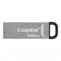 Kingston Technology DataTraveler Kyson unità flash USB 128 GB USB tipo A 3.2 Gen 1 3.1 Gen 1 Argento DTKN128GB