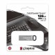 Kingston Technology DataTraveler Kyson unit flash USB 128 GB USB tipo A 3.2 Gen 1 3.1 Gen 1 Argento DTKN128GB