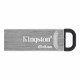 Kingston Technology DataTraveler Kyson unit flash USB 64 GB USB tipo A 3.2 Gen 1 3.1 Gen 1 Argento DTKN64GB