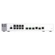 QNAP QSW M408 2C switch di rete Gestito L2 10G Ethernet 100100010000 Bianco