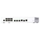 QNAP QSW M408 2C switch di rete Gestito L2 10G Ethernet 100100010000 Bianco