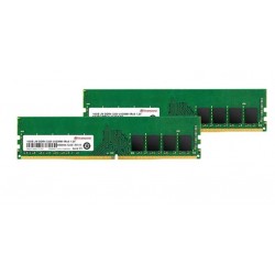 Transcend JetRam JM3200HLB 16GK memoria 16 GB 1 x 8 GB DDR4 3200 MHz