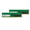 Transcend JetRam JM3200HLB-16GK memoria 16 GB 1 x 8 GB DDR4 3200 MHz